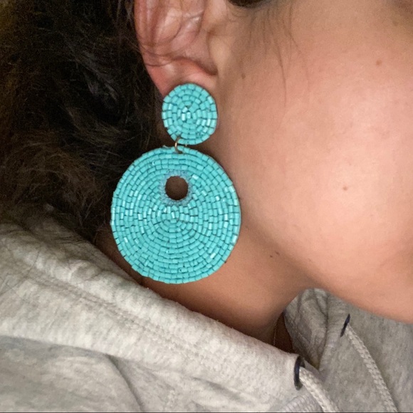 Turquoise Earrings - Picture 5 of 5